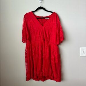 A beautiful soul (Arula) lace mini dress